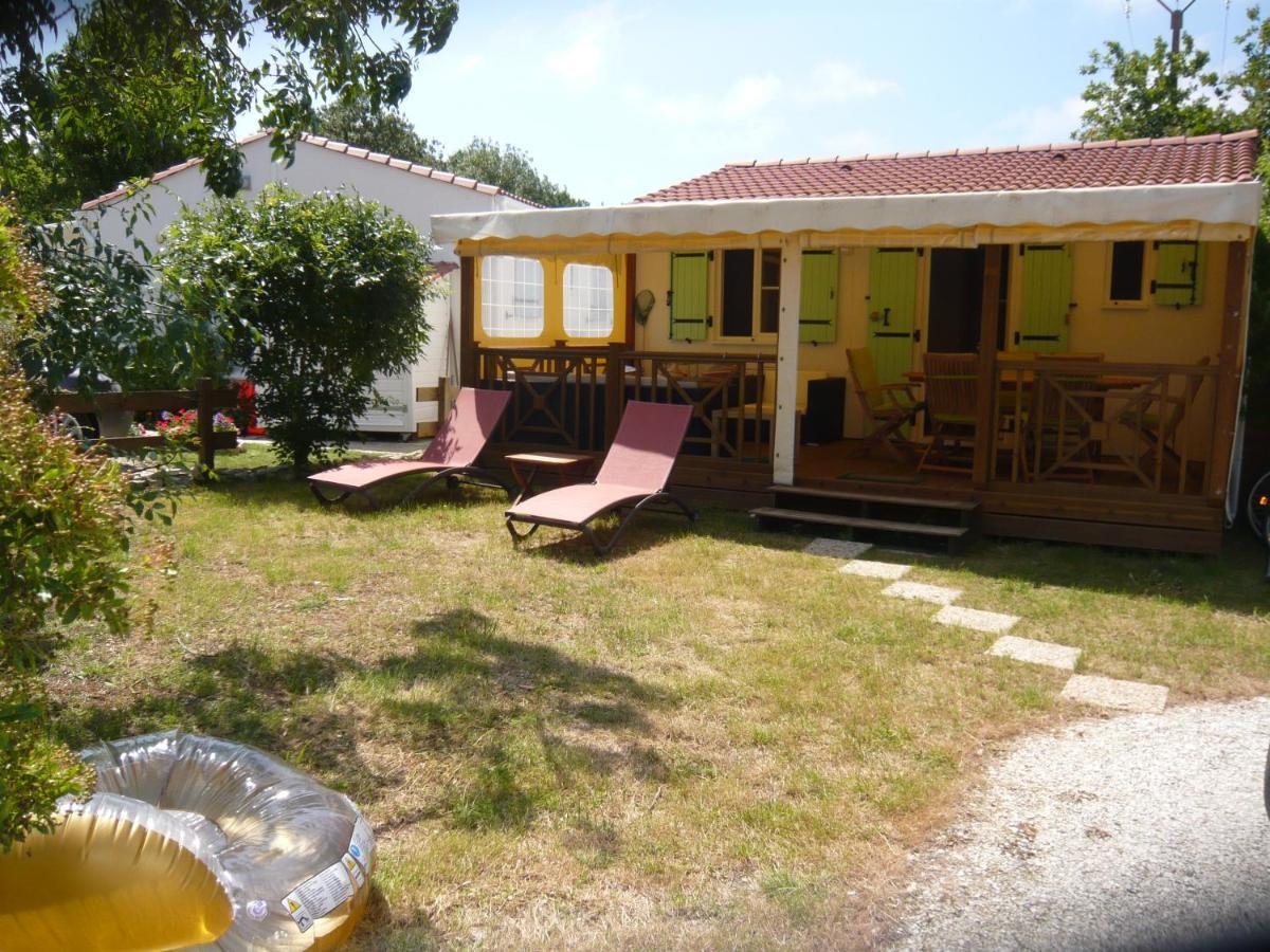 Le Chalet De La Mer Villa Saint-Pierre-d'Oleron Esterno foto